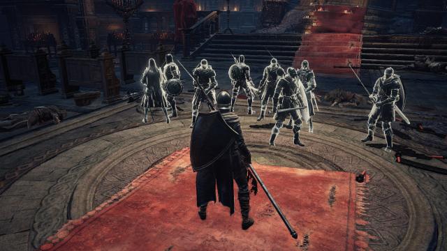 Клонирование врагов / Enemy Onslaught для Dark Souls 3