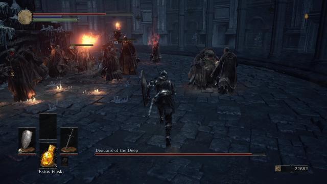 Враги дерутся друг с другом / Enemies Fight Each Other для Dark Souls 3