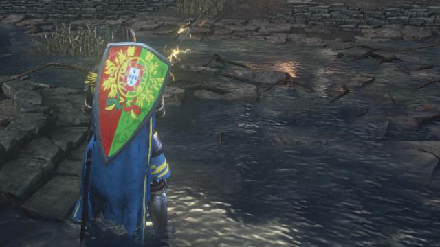Royal Portuguese Shield - Medieval Souls для Dark Souls 3