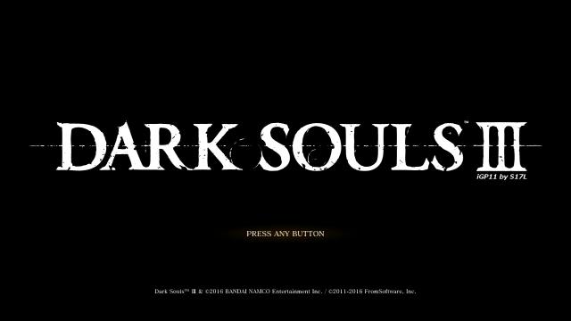 iGP11 for Dark Souls 3
