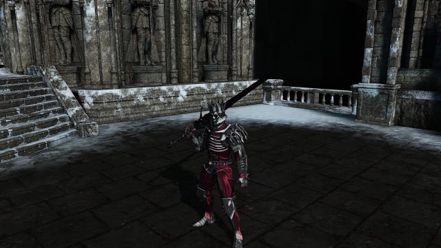 Сет Эредина / Eredin armor and sword для Dark Souls 3