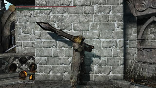 Клином черного рыцаря / Black Knight GS restored для Dark Souls 3