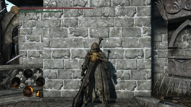 Клином черного рыцаря / Black Knight GS restored для Dark Souls 3