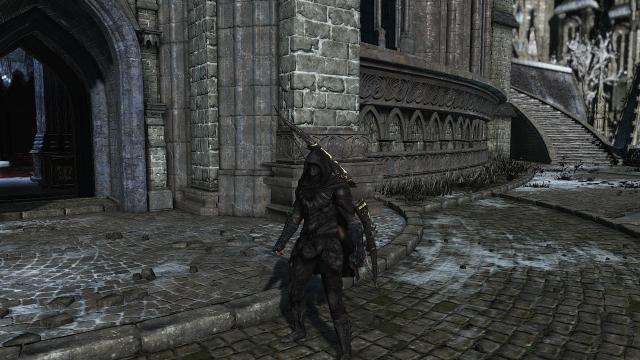 Соловьиный сет / Nightingale armor для Dark Souls 3