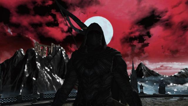 Соловьиный сет / Nightingale armor для Dark Souls 3