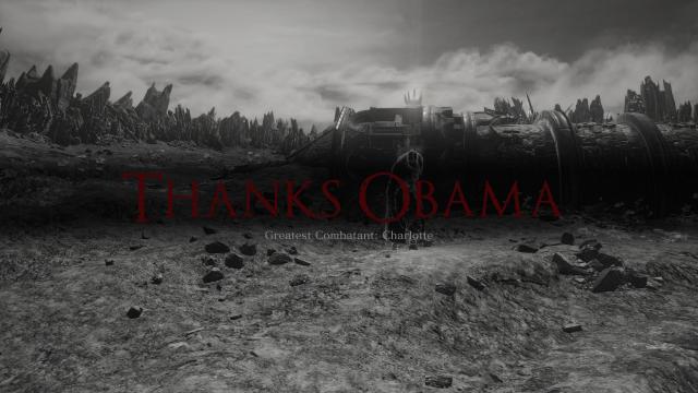 Спасибо, Обама / THANKS OBAMA для Dark Souls 3