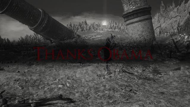 Спасибо, Обама / THANKS OBAMA для Dark Souls 3