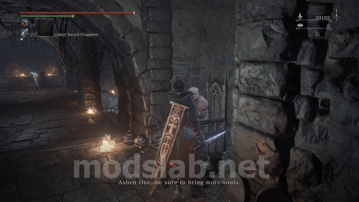 Download Bloodborne Hud And Menus For Dark Souls 3