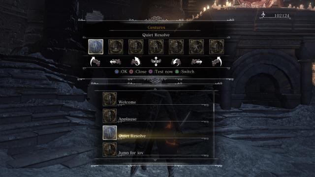 Bloodborne HUD and menus для Dark Souls 3