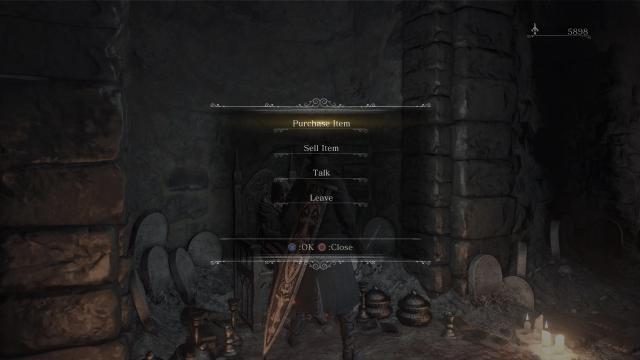 Download Bloodborne HUD and menus for Dark Souls 3