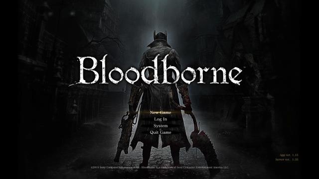 Bloodborne HUD and menus для Dark Souls 3