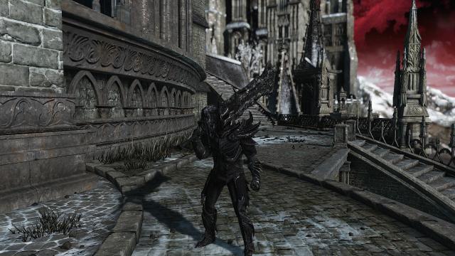 Daedric Armor for Dark Souls 3