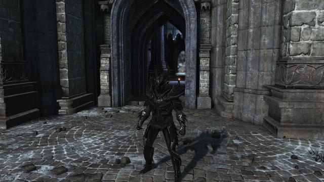 Даэдрический сет / Daedric Armor для Dark Souls 3