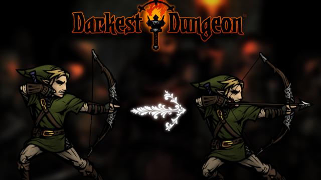 Линк / Hero ShieldBreaker для Darkest Dungeon