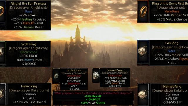 Dragonslayer Knight - Class Mod for Darkest Dungeon