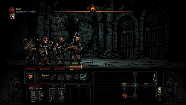 Terror and Madness Crusader for Darkest Dungeon