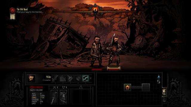 Terror and Madness Crusader for Darkest Dungeon