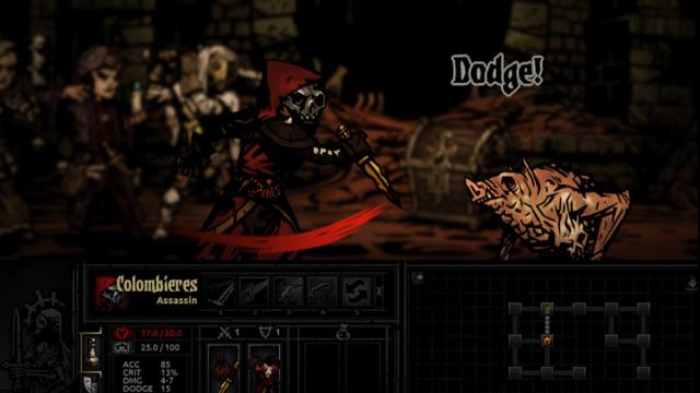 Assassin - Class Mod for Darkest Dungeon