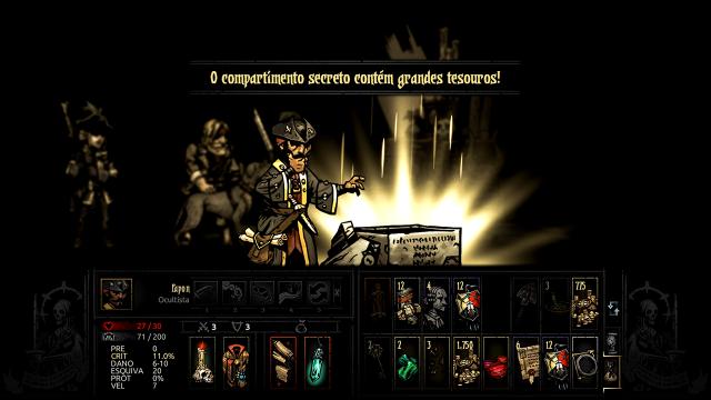 Одеяние пирата для Окультиста / Pirate Occultist Skin для Darkest Dungeon