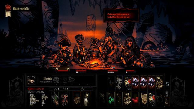 Одеяние пирата для Окультиста / Pirate Occultist Skin для Darkest Dungeon