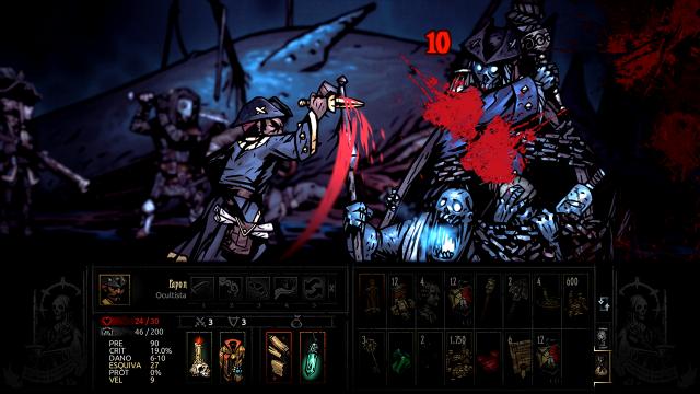 Одеяние пирата для Окультиста / Pirate Occultist Skin для Darkest Dungeon