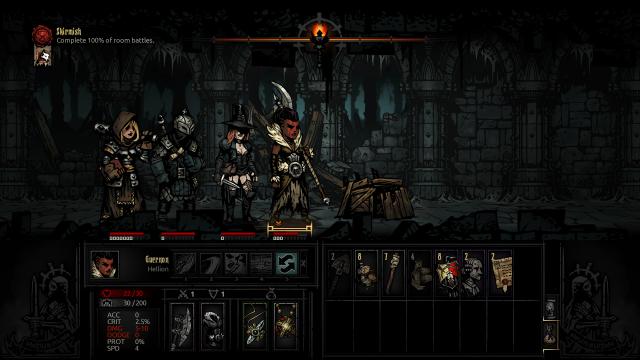 darkest dungeon grave robber gameplay