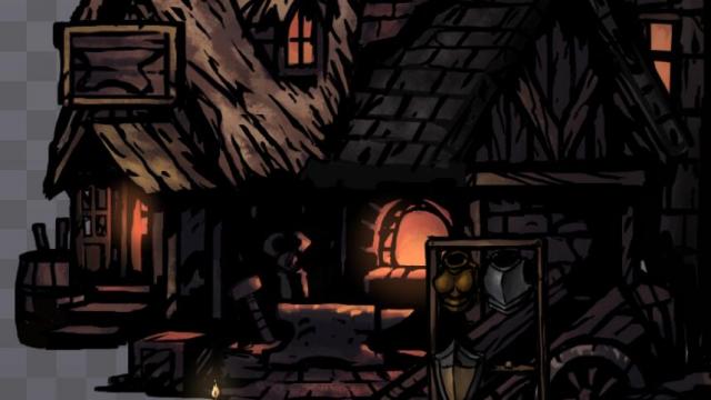 LW- blacksmith build add details for Darkest Dungeon