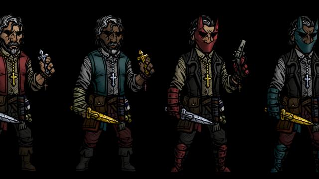 Van-Diablo Highwayman for Darkest Dungeon