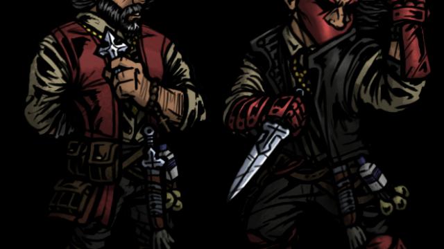 Van-Diablo Highwayman for Darkest Dungeon