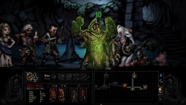 Marvin Seo’s Thrall Class Mod for Darkest Dungeon