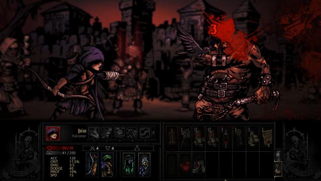 Marvin Seo’s Falconer Class Mod for Darkest Dungeon