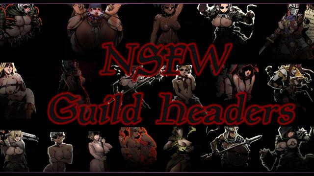 NSFW Фон Гильдии и Профиля/ NSFW Guild Headers для Darkest Dungeon