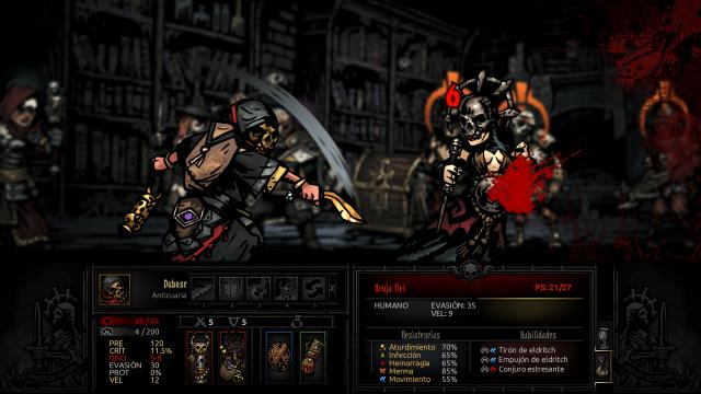 d&d darkest dungeon classes antiquarian