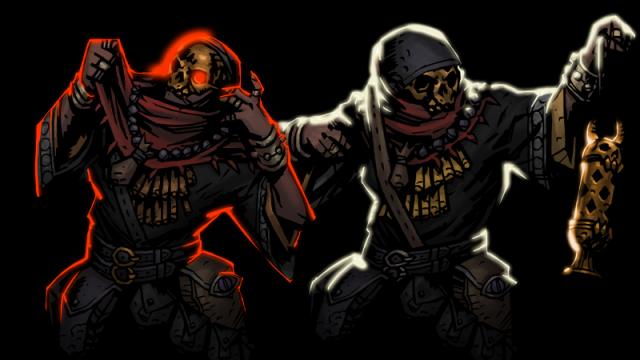 darkest dungeon guard two allys antiquarian