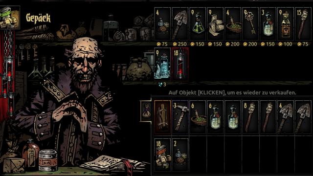 Bigger Inventory and Stack (Sunward Isles compatible) for Darkest Dungeon