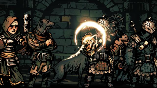 Dog Houndmaster for Darkest Dungeon