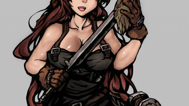 LW- blacksmith sexy skin for Darkest Dungeon