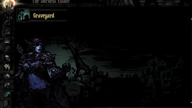 Сильвана - хранительница могил / Sylvanas Gravekeeper для Darkest Dungeon