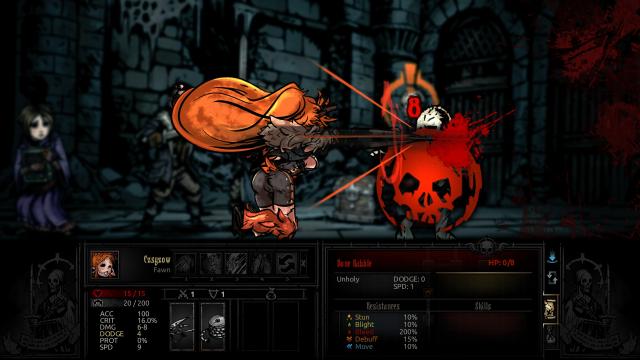 The Fawn - Class Mod for Darkest Dungeon