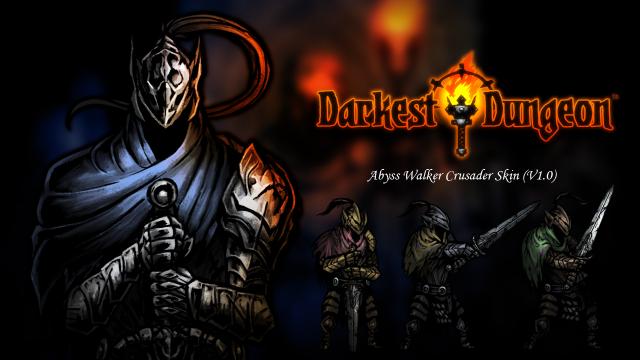 Арториас Путник Бездны / Abysswalker Crusader для Darkest Dungeon