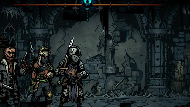 DarkestAnons Color of Madness Menu And Torch Recolor for Darkest Dungeon