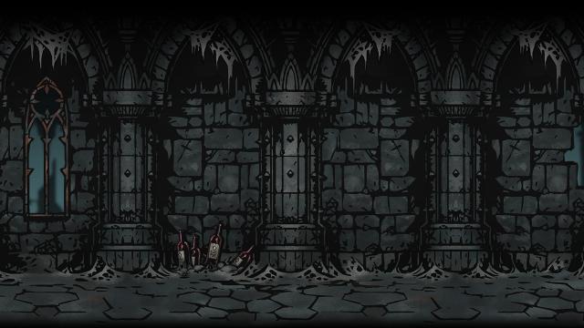 Разнообразие задних фонов / More dungeon background variations - Crimson Court add on для Darkest Dungeon