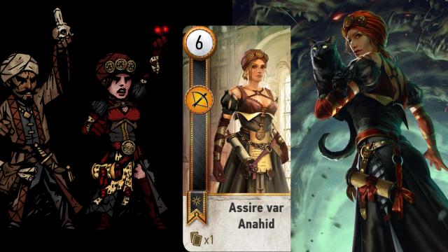 Assire Var Anahid - Occultist skin for Darkest Dungeon