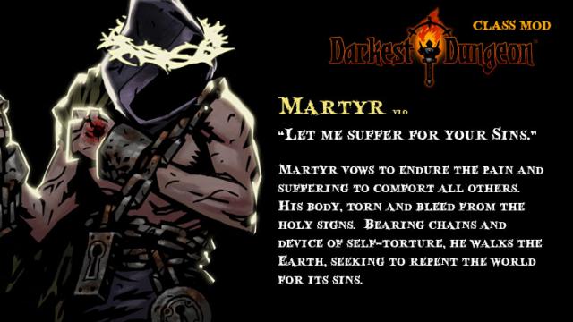 Новый персонаж Мученик / Martyr (UPDATED) - Class Mod - by AJ