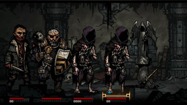 Martyr (UPDATED) - Class Mod - by AJ for Darkest Dungeon