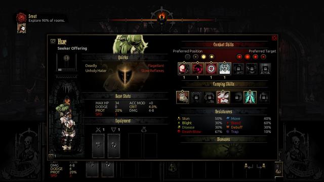The Offering 2.0 - Class Mod for Darkest Dungeon