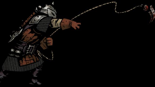 Bounty Hunter Chainmail and nordic axe for Darkest Dungeon