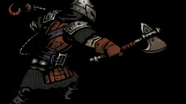 Bounty Hunter Chainmail and nordic axe for Darkest Dungeon