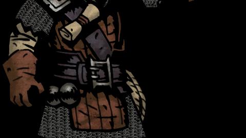 Bounty Hunter Chainmail and nordic axe for Darkest Dungeon