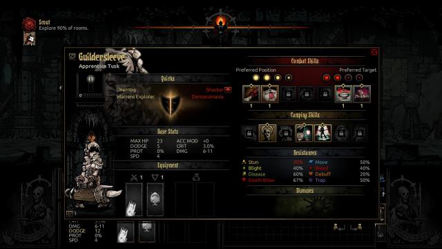 The Tusk - Class Mod for Darkest Dungeon